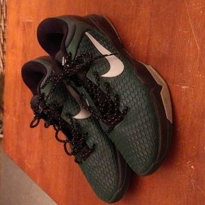 Men's sz 10 Nike Zoom Kobe 7 System TB Gorge Green/Team Bank
